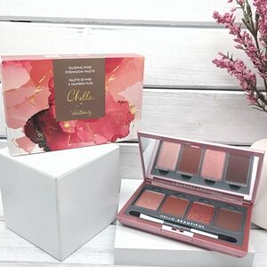 Chella + Vela Beauty Blushing Rose Eyeshadow Palette